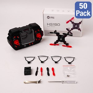 50 Student Kit: 50 Drones + Curriculum Kit